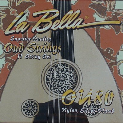 La Bella OU80 Oud, Turkish Tuning