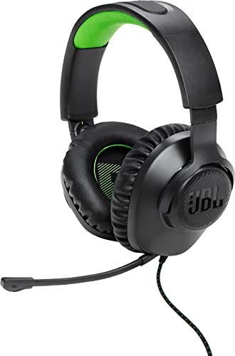 JBL Quantum 100 Headphone Gaming XBOX Wired Over-Ear with mic / 3.5mm - Black