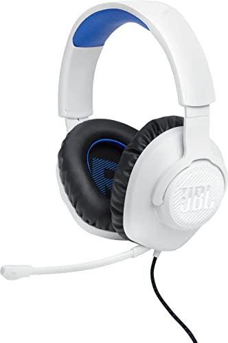 JBL Quantum 100 Headphone Gaming Playstation - Wired Over-Ear with mic / 3.5mm - Black