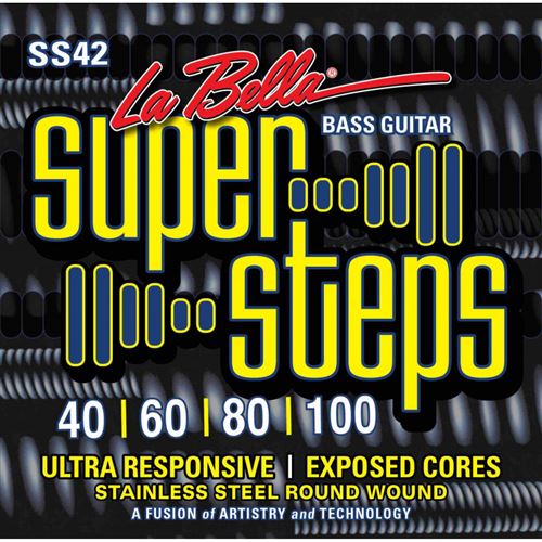 La Bella SS42 Super Steps - Custom Light 40-100