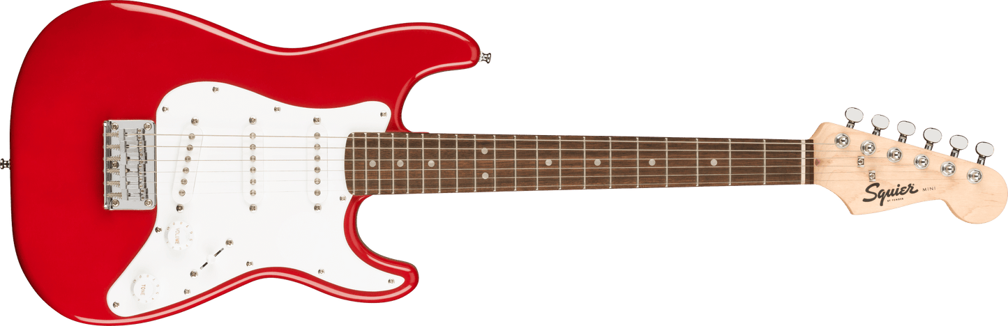 Squier Mini Stratocaster, Maple Fingerboard, Dakota Red