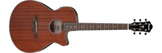 Ibanez AEG62N Nylon String Acoustic-Electric Guitar - Natural Mahogany