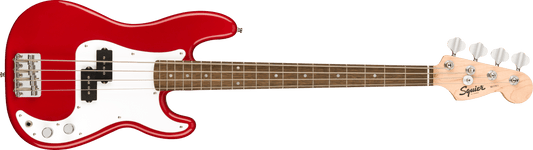 Squier Mini Precision Bass, Maple Fingerboard, Dakota Red