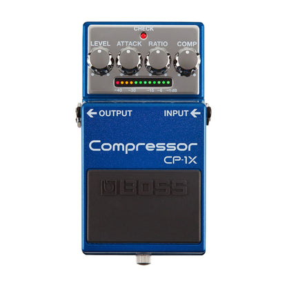 Boss CP-1X Multiband Compressor Pedal - Top View