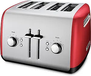 Kitchenaid 4 SLICE METAL TOASTER - MANUAL