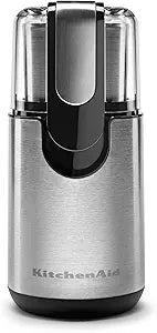 Kitchenaid Blade Coffee Grinder - 160-watt Motor - Removable 4-Oz. Stainless Steel Bowl Onyx Black