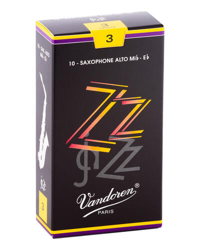 Vandoren Alto Sax ZZ Reeds Box of 10