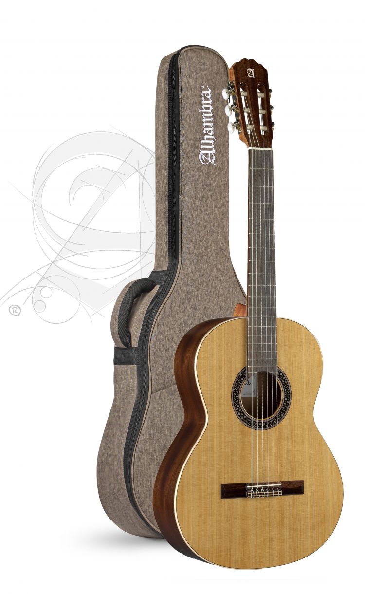 Guitarra clásica Alhambra 1 C HT de cuerdas de nailon - Natural