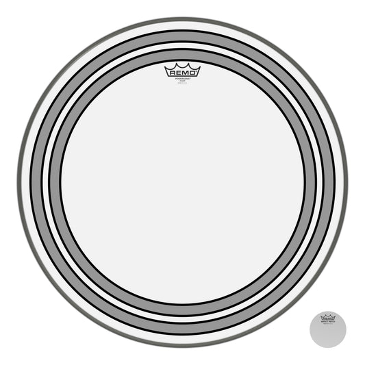 Remo Powersonic Clear 22" Bass Drumhead