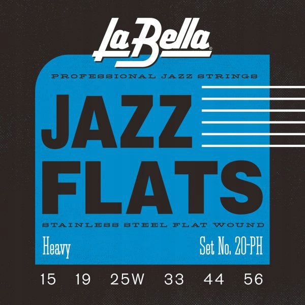 La Bella 20PH Jazz Flats - Heavy 15-56