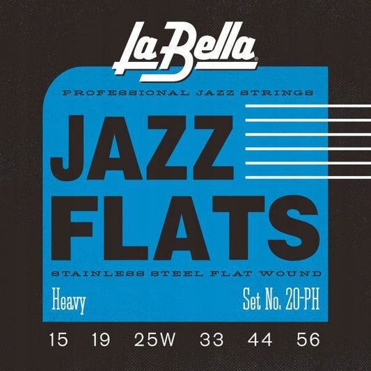 La Bella 20PH Jazz Flats - Heavy 15-56