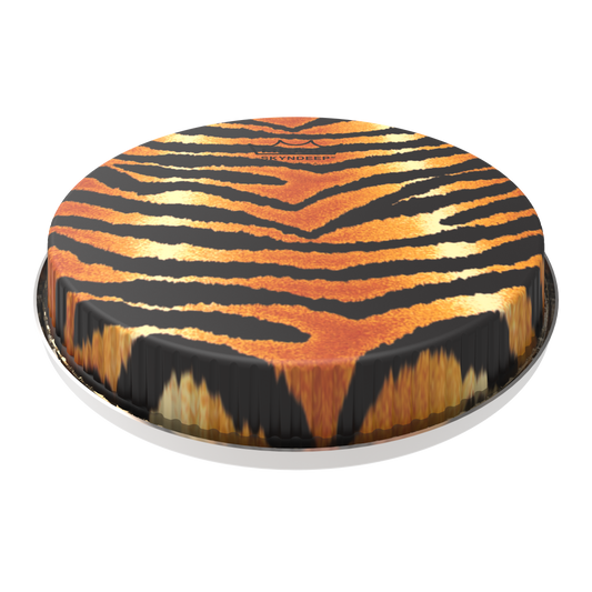 Remo Bongo Drumhead, R-Series, 8.50", Skyndeep, 'Tiger Stripe' Graphic
