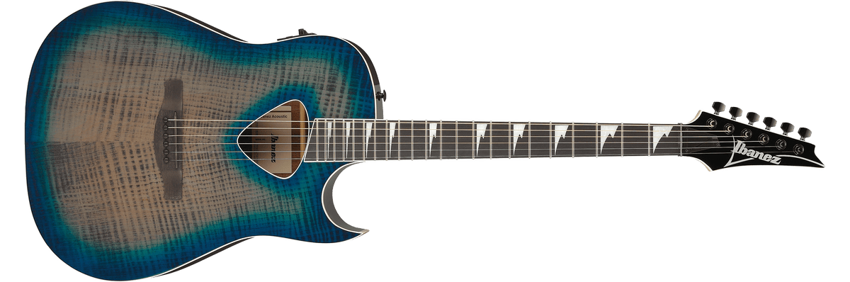Ibanez ALT50FABDB Altstar Acoustic-Electric Guitar