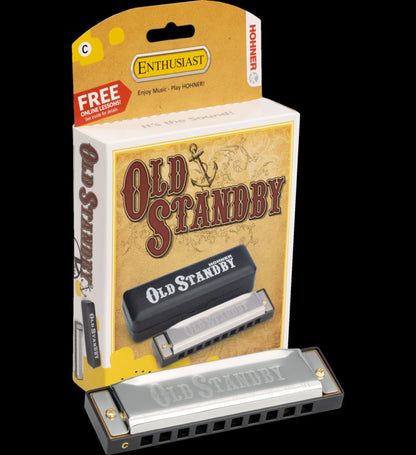 Hohner Old Standby Harmonica - Key of C