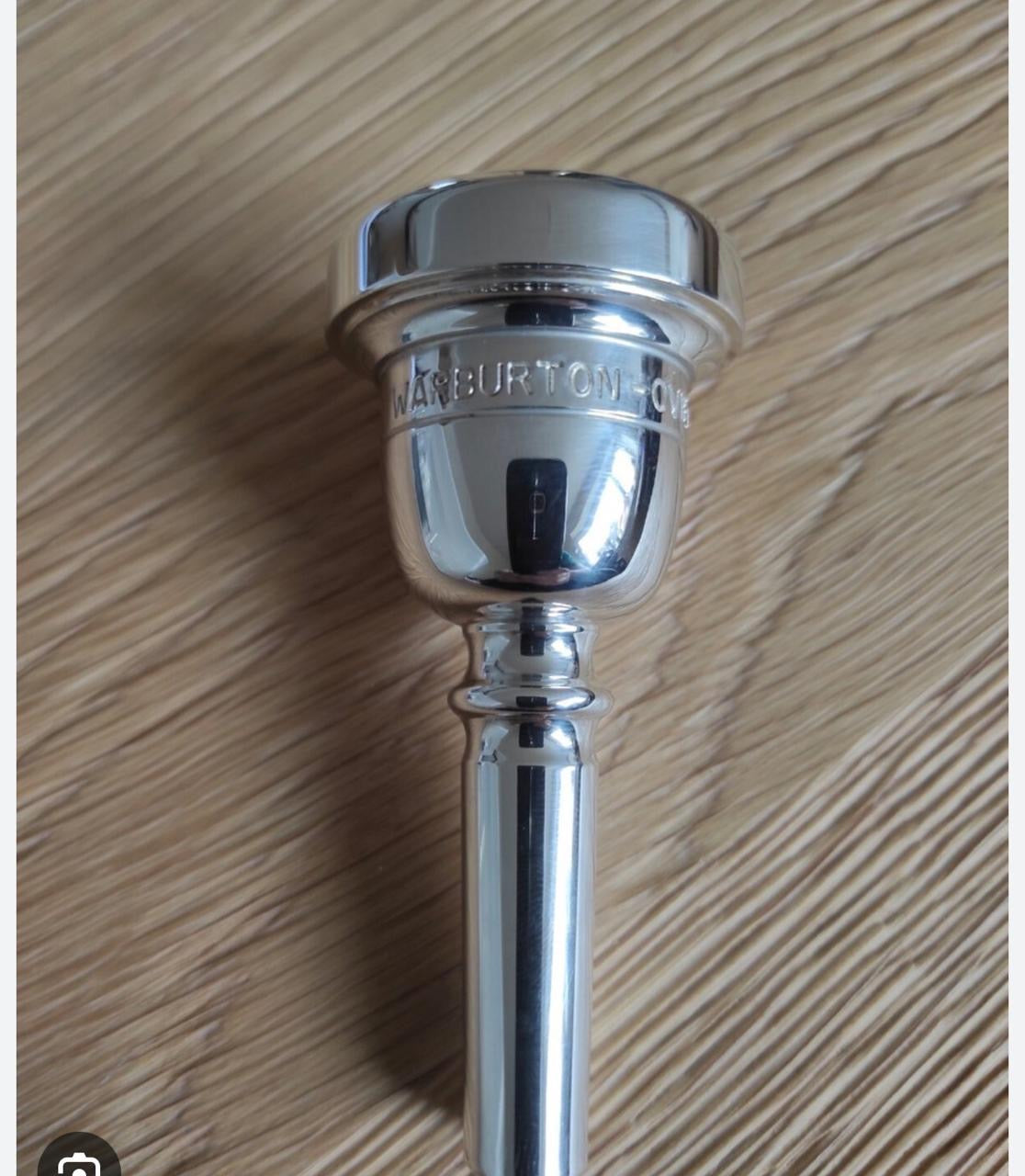 Warburton 12T One-Piece trombone Mouthpiece