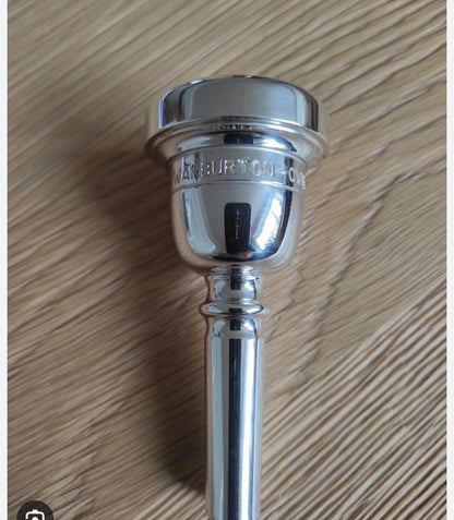 Warburton 12T One-Piece trombone Mouthpiece