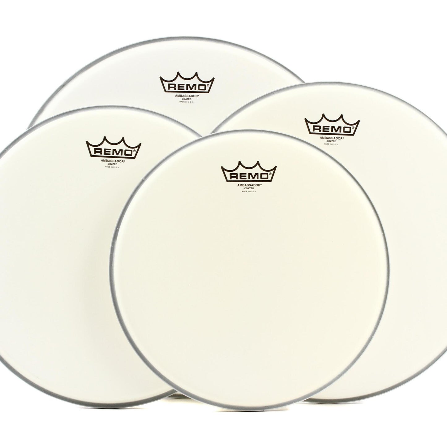Remo Ambassador Coated ProPack