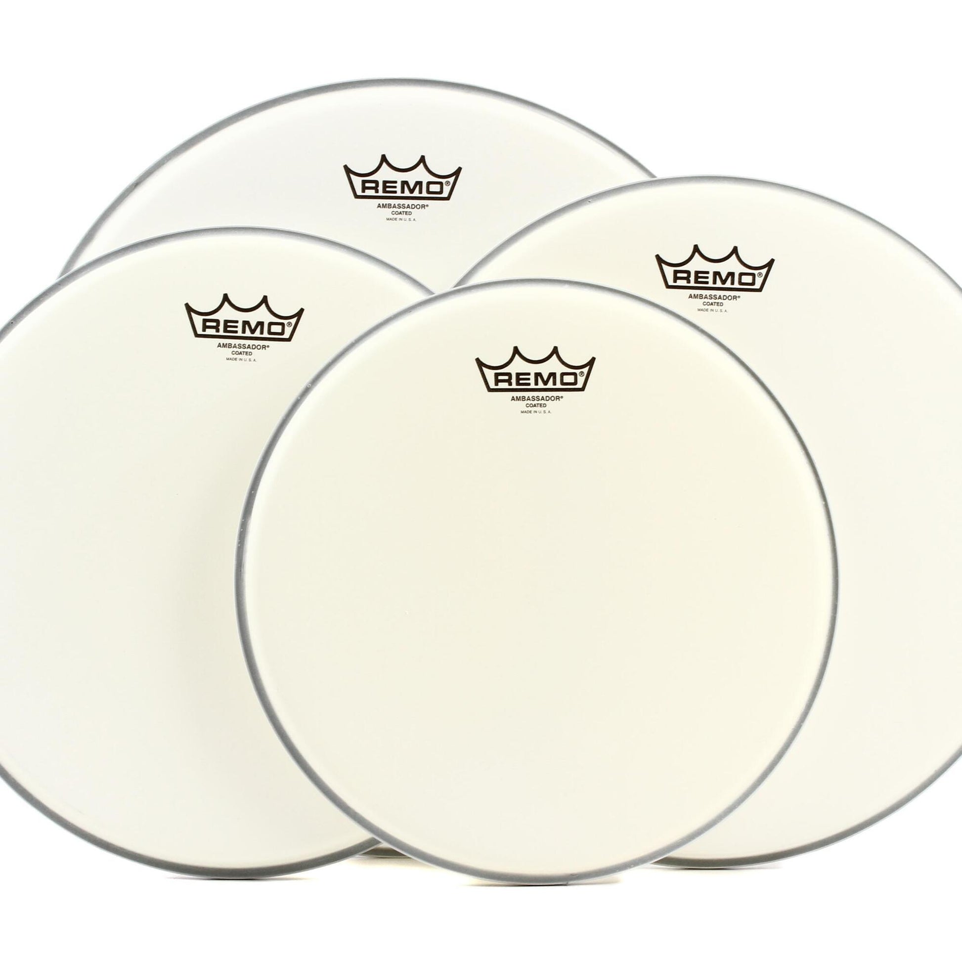 Remo Ambassador Coated ProPack