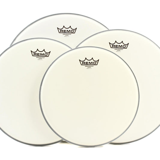 Remo Ambassador Coated ProPack