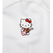 Fender x Hello Kitty White Sleeve Logo Hoodie, S
