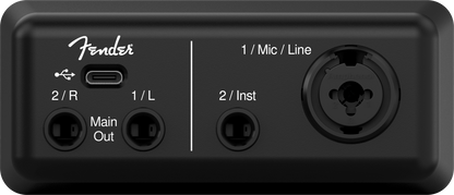 Fender AudioBox GO 2x2 USB-C Audio Interface