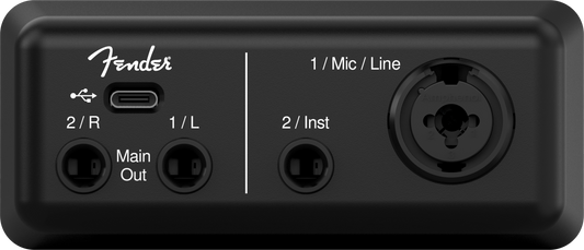 Fender AudioBox GO 2x2 USB-C Audio Interface