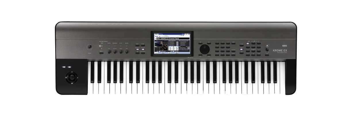 Korg Krome EX 61-key Synthesizer Workstation