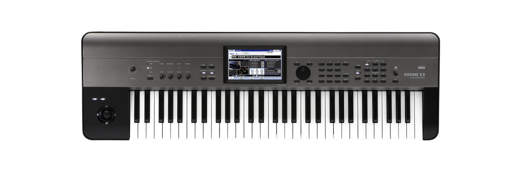 Korg Krome EX 61-key Synthesizer Workstation