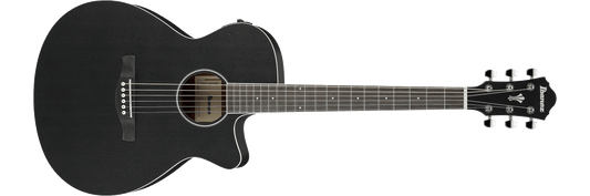 Ibanez AEG7MH Acoustic-Electric Guitar - Weathered Black