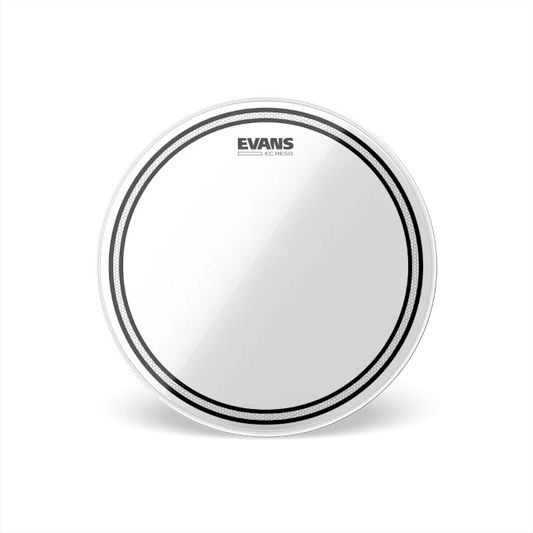 Evans EC Resonant Clear Drumhead - 16 inch