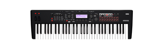 Korg Kross 2 61-key Synthesizer Workstation