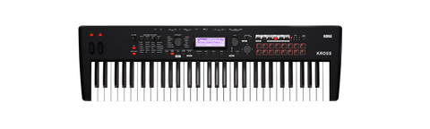 Korg Kross 2 61-key Synthesizer Workstation