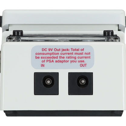 Boss TU-3 Chromatic Tuner Pedal - Rear View