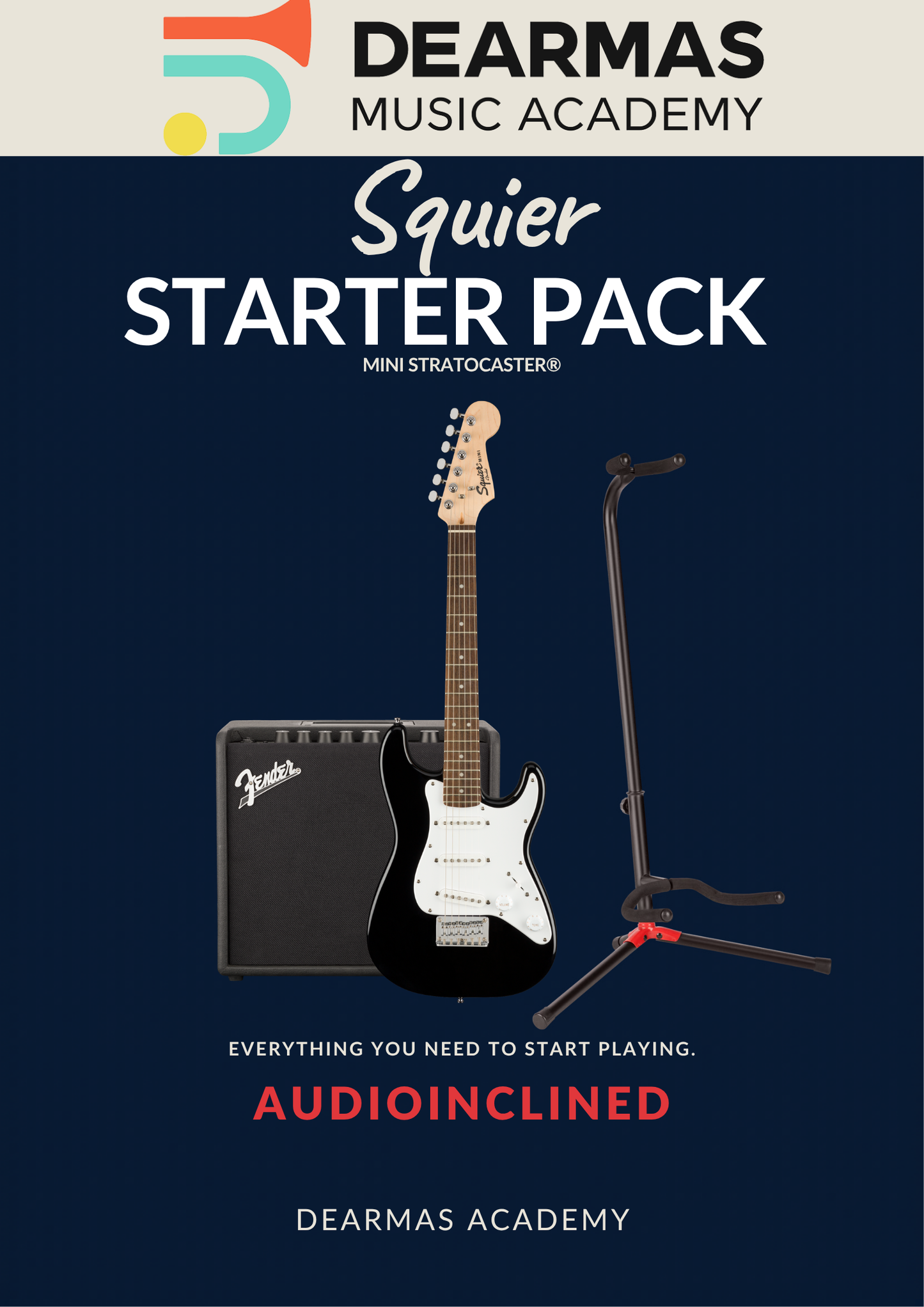 Dearmas Squier Mini Starter Pack