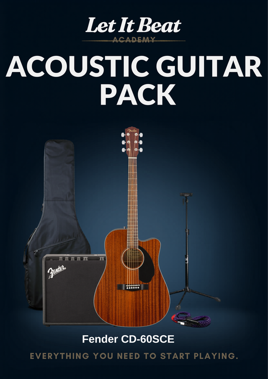 Let it beat! Acoustic Guitar Pack