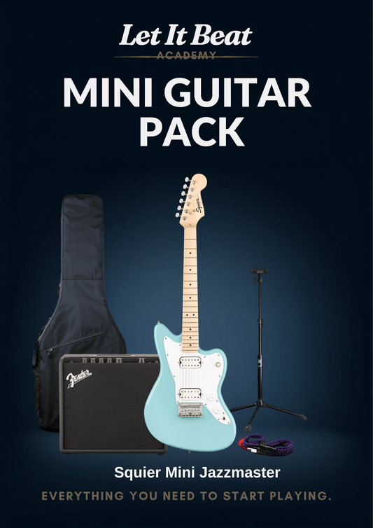 Let it beat! Mini Guitar Pack