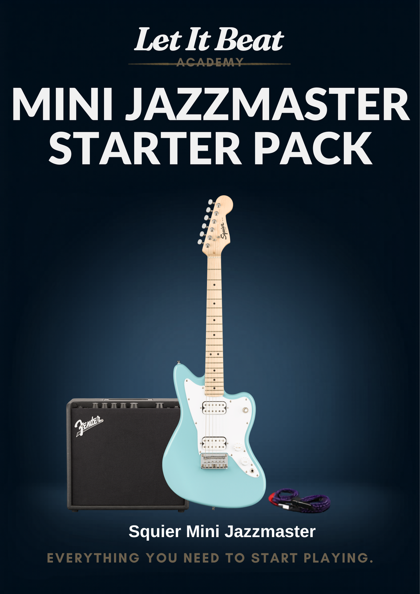 Let it beat! Mini Jazzmaster Pack
