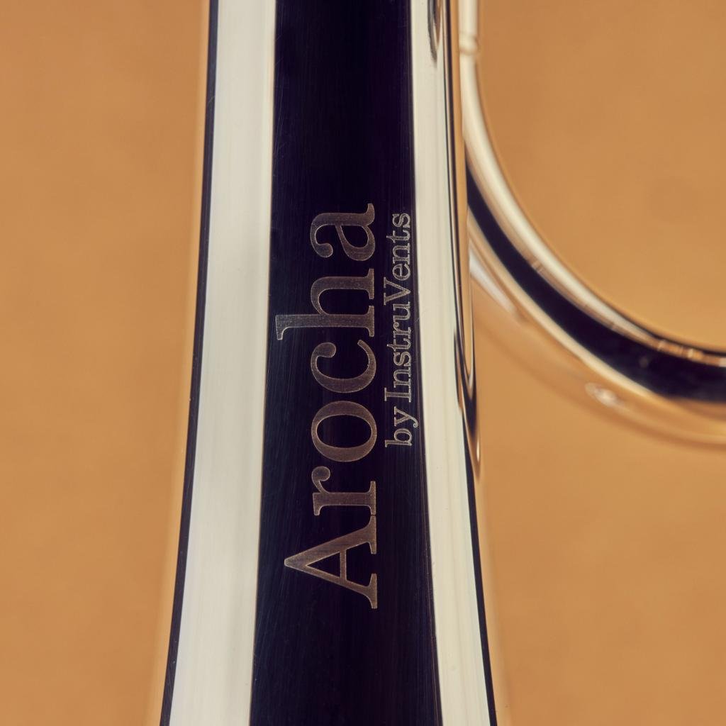 Arocha Pro Trumpet - Gold Lacquer