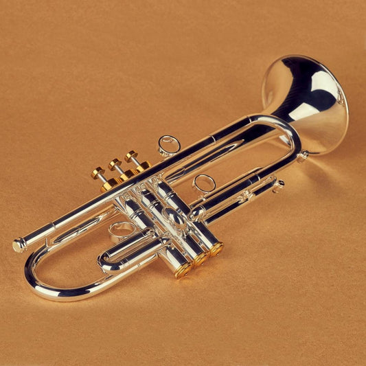 Arocha Pro Trumpet - Gold Lacquer