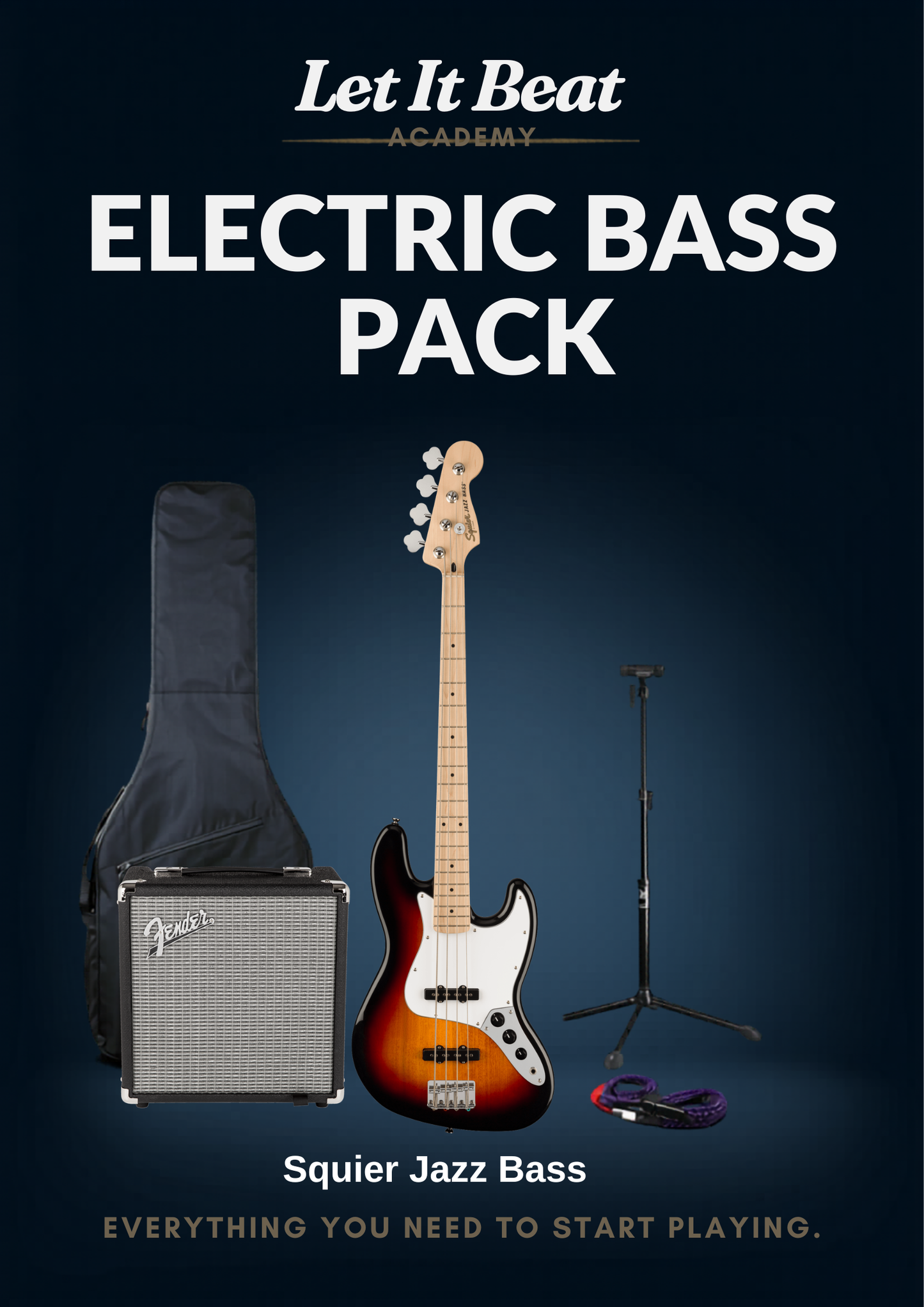 Let it Beat! Electric Bass Pack