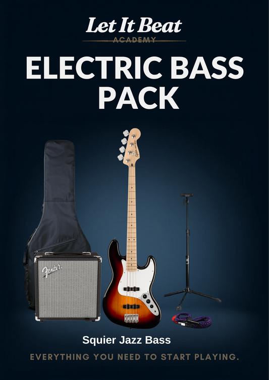 Let it Beat! Electric Bass Pack