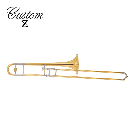 Yamaha YSL-891Z Professional Trombone - Clear Lacquer with Yellow Brass Bell