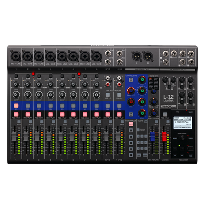 Zoom LiveTrak L-12 Digital Mixer