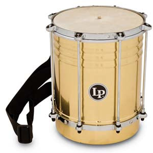 Latin Percussion Brazilian Brass Cuica 8-inch