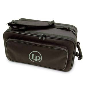 Latin Percussion LP533-BK Pro Bongo Bag, Black