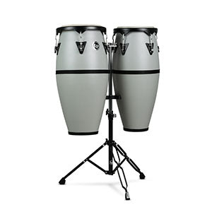 Latin Percussion Discovery Conga Set - Slate Grey LP646D-SG