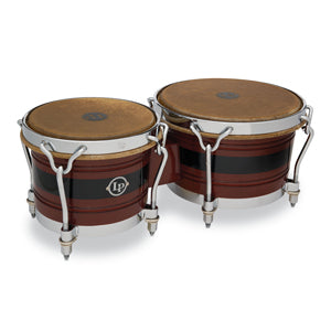 Latin Percussion LPL201A-JR - DANDY 7 1/4-9 BONGO BEECH DW/BLACK CR