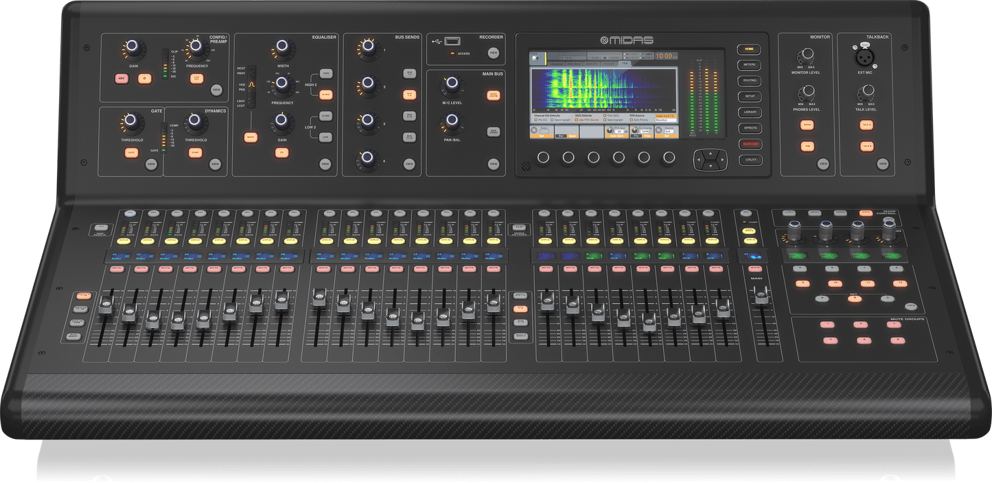 Mezclador digital Midas M32 LIVE de 40 canales