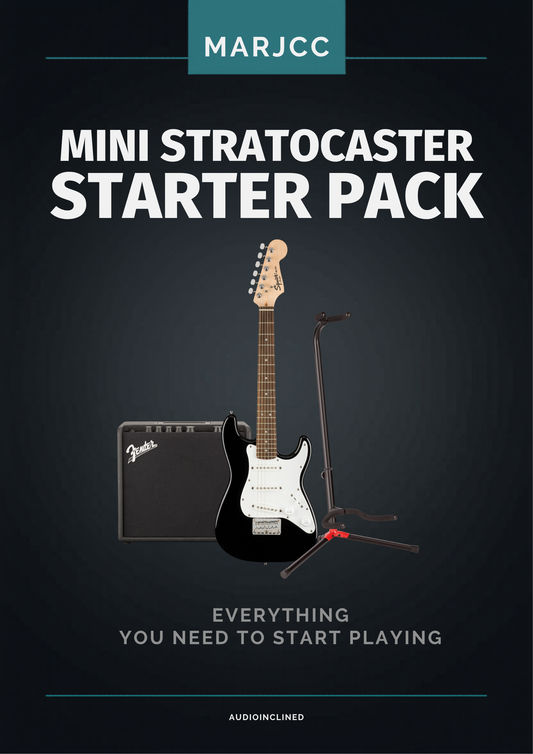 MARJCC Mini Stratocaster Starter Pack
