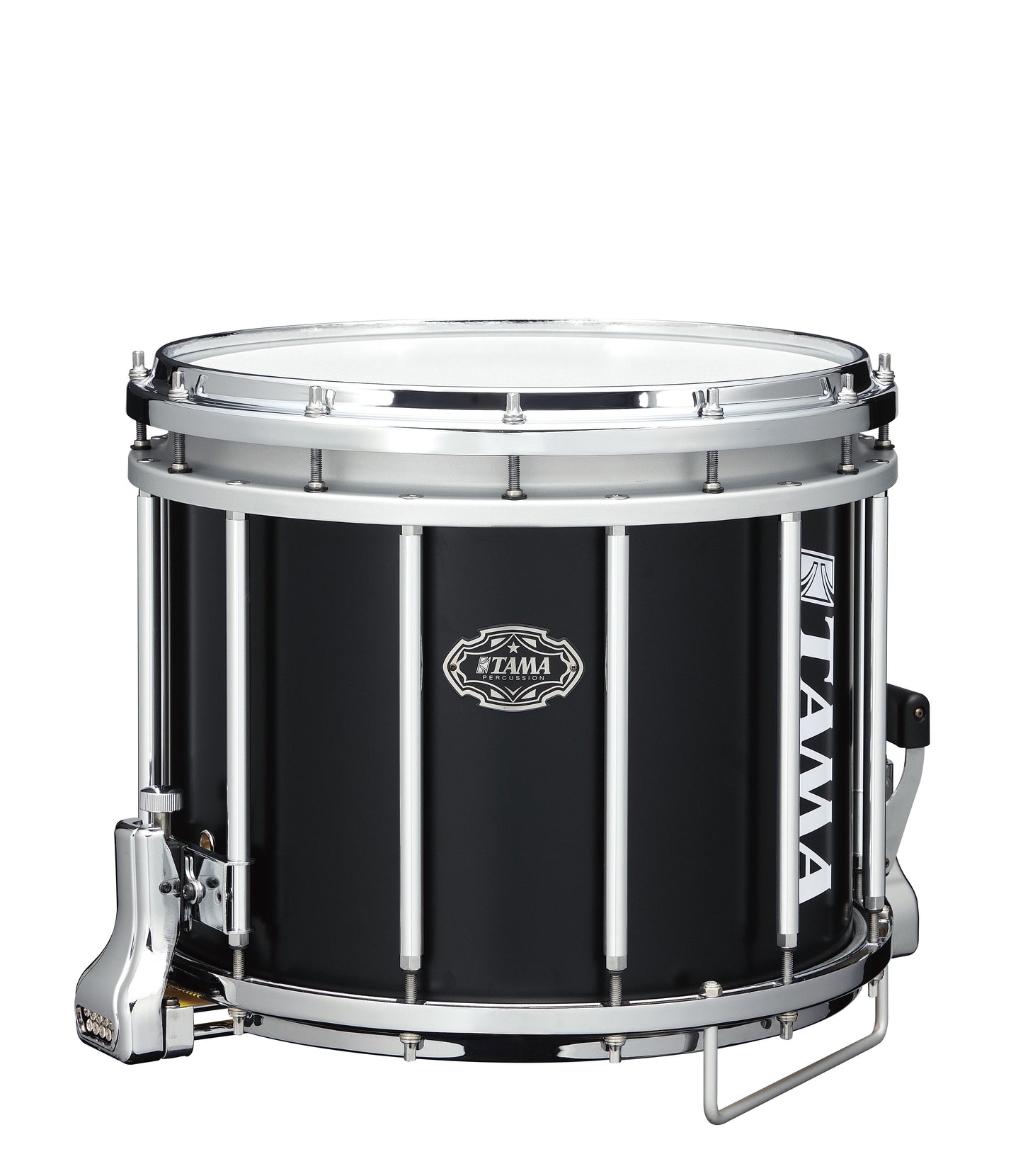 Tama MS1412 Fieldstar Marching Snare Drum - 14-inch x 12-inch - Satin Black